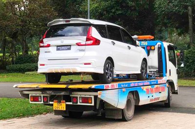 Rò rỉ mẫu xe Hybrid của Suzuki tại Việt Nam.