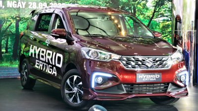 Suzuki Ertiga Hybrid chính thức ra mắt khách Việt, 3 phiên bản, giá từ 539 triệu