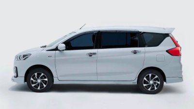 Suzuki Ertiga Hybrid sở hữu thiết kế thanh lịch hơn 