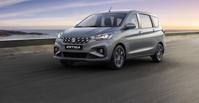 Thông số kỹ thuật xe Suzuki Ertiga Hybrid 2022: Động cơ, vận hành.