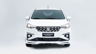 Thông số kỹ thuật xe Suzuki Ertiga Hybrid 2022: Ngoại thất.