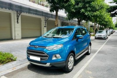 FORD Ecosport Titanium 15L AT 2018 một chủ còn bảo hành 0721  Xe Cũ Đà  Nẵng