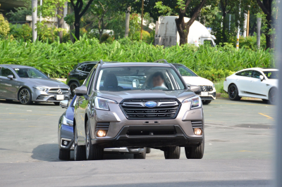 Những thay đổi trên Subaru Forester 2023.