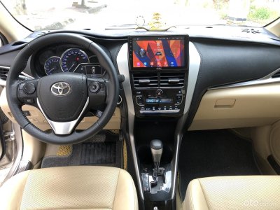 Nội thất Toyota Vios 2020 bản 1.5 G