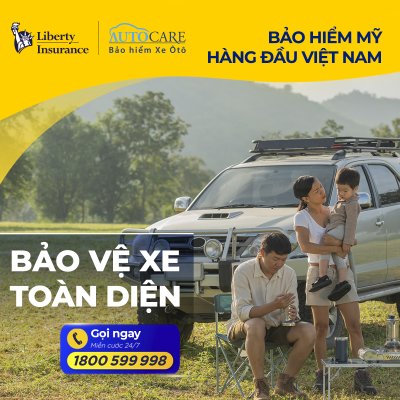  khách hàng của Liberty có thể sở hữu ngay hợp đồng bảo hiểm xe ô tô phù hợp nhất với nhu cầu của mình đi kèm với giá cả cạnh tranh trên thị trường. 1