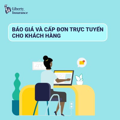 Với bảo hiểm xe ô tô của Liberty, bạn có thể dễ dàng nhận được báo giá trực tuyến 1