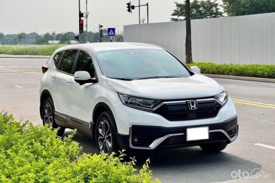 Honda CR-V là dòng xe đã quá quen thuộc với khách hàng Việt Nam. 1