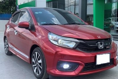 Honda Brio RS sở hữu nhiều chi tiết cao cấp hơn các đối thủ cùng phân khúc. 1
