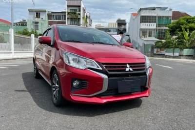 Mitsubishi Attrage là mẫu xe đáng mua nếu bạn chỉ có 450 triệu. 1