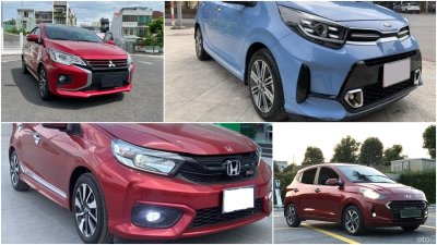 450 triệu mua được ô tô đời mới nào chơi Tết? 1