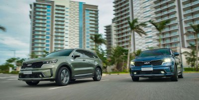 Thông số kỹ thuật xe KIA Sorento Hybrid và Plug-in Hybrid: An toàn