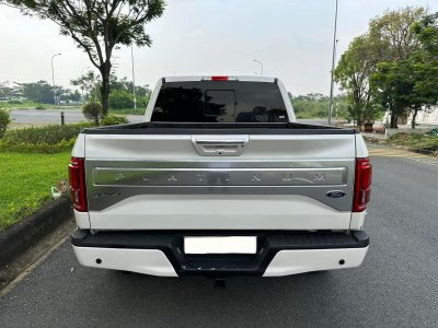 F-150 tại Việt Nam chủ yếu thuộc phiên bản Raptor, Limited, Platinum