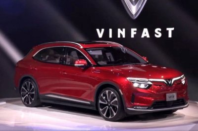 VinFast VF 8 được định vị trong phân khúc D-SUV với hàng loạt công nghệ tiên tiến, 1