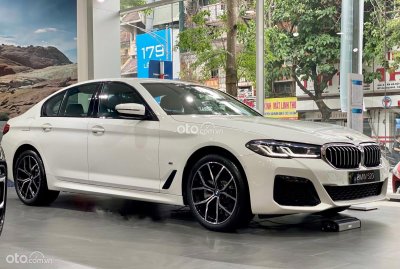 Thông số kỹ thuật và trang bị xe BMW 520i 2019 tại Việt Nam