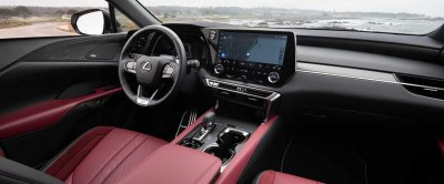 Thông số kỹ thuật xe Lexus RX 2023: Nội thất.