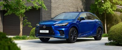 Thông số kỹ thuật xe Lexus RX 2023: Ngoại thất.