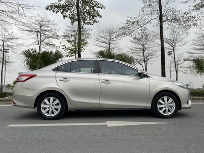 Thiết kế trung tính giúp Toyota Vios dễ dàng được lòng các bậc phụ huynh.