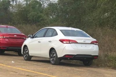 Toyota Vios mới.