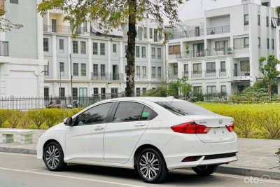  Nội thất xe Honda City 2019 đã qua sử dụng. 1