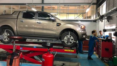 Mẫu xe bán tải nào đang có chi phí bảo dưỡng thấp nhất?