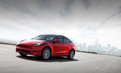 Tesla Model Y.