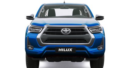 Toyota Hilux 2023 sử dụng hệ thống chiếu sáng LED