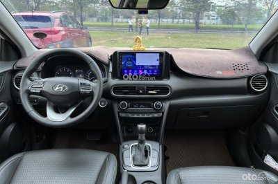 Nội thất xe Hyundai Kona 2018 1