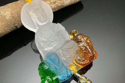 10 mẫu dây treo phong thủy vừa trang trí vừa cầu may mắn, tài lộc nên có trên ô tô 1