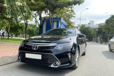 Toyota Camry 2018 1