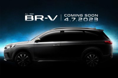 Honda BR-V xác nhận lịch ra mắt, Mitsubishi Xpander Cross sắp có đối thủ đáng gờm 1