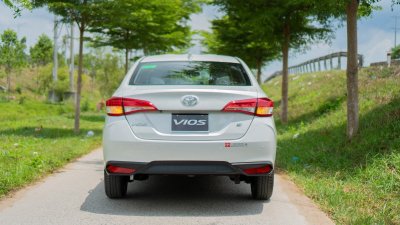 Toyota Vios là dòng xe sở hữu nhiều trang bị an toàn nhất phân khúc hiện nay.