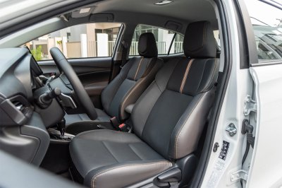 Ghế xe Vios 2023.