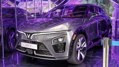 VinFast VF 7 nhiều khả năng sẽ được định vị trong phân khúc SUV/crossover cỡ C, 1
