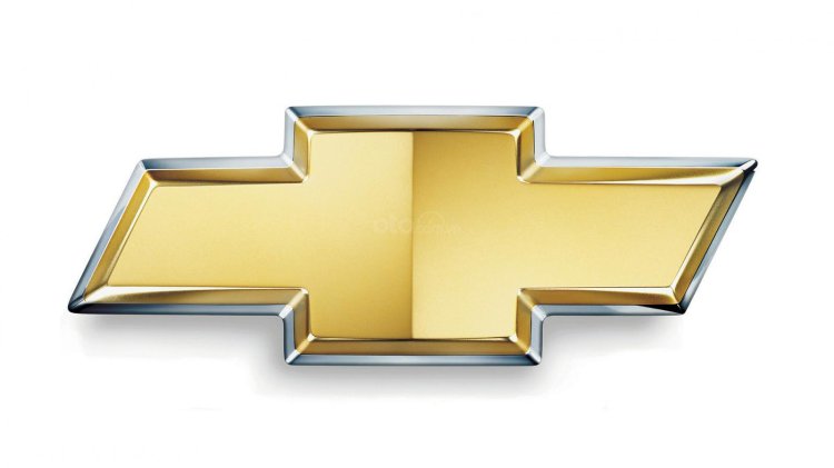Logo của hãng xe Chevrolet 