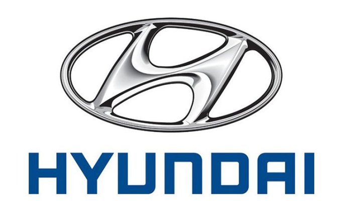 Logo của hãng xe Hyundai