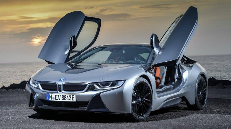 BMW i8 Bảng giá xe tại Việt Nam đánh giá chi tiết