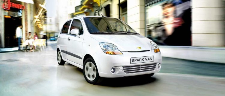 Mua xe Chevrolet Spark 3 5 7 năm trả góp tại Hà Nội Tphcm và các tỉnh