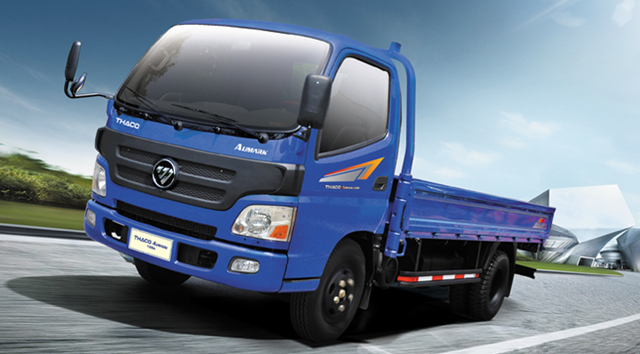 Với độ bền cao, xe tải Thaco mang đến cho khách hàng sự thoải mái và hiệu quả kinh tế