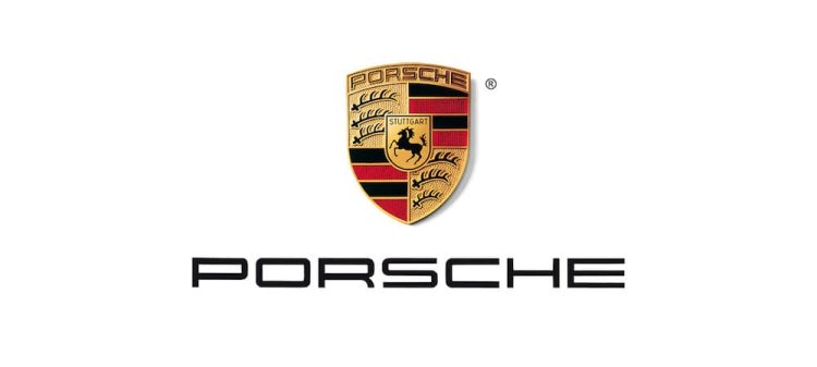 Logo biểu tưởng của hãng xe Porsche