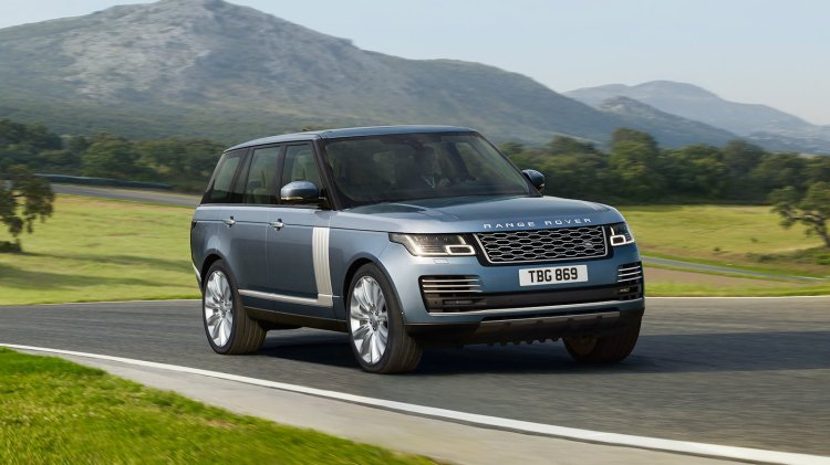 Các mẫu xe của LandRover luôn thể hiện được đẳng cấp của mình 1