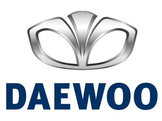 Logo hãng xe Daewoo