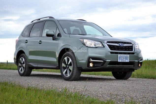 Xe Subaru luôn có những thiết kế đặc biệt