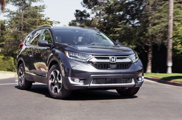Đánh giá xe Honda CRV 2019 1