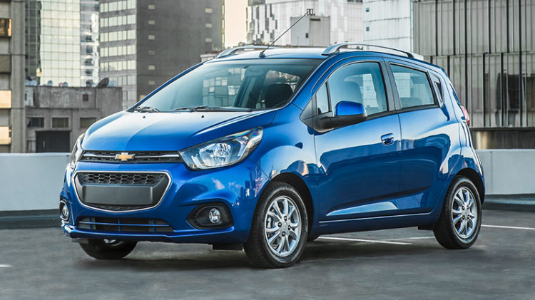 Ngoại hình nhỏ gọn của Chevrolet Spark 2018 phù hợp với đô thị Việt Nam