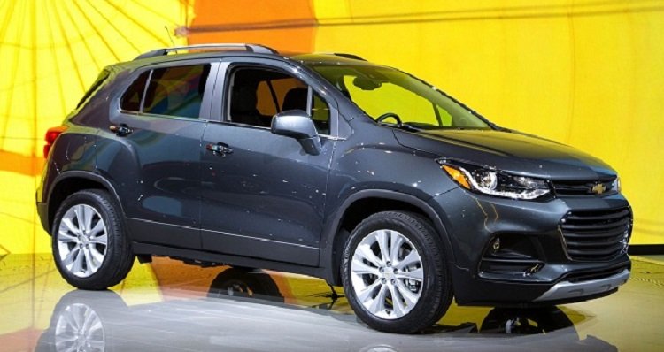 Đánh giá xe Chevrolet Trax