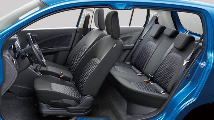 Nội thất đơn giản nhưng đầy đủ của Suzuki Celerio 2018
