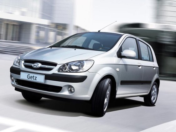 Xe Ô Tô Du Lịch Hyundai Getz 14 AT