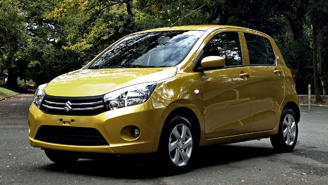 Giá xe Suzuki Celerio cũ 1