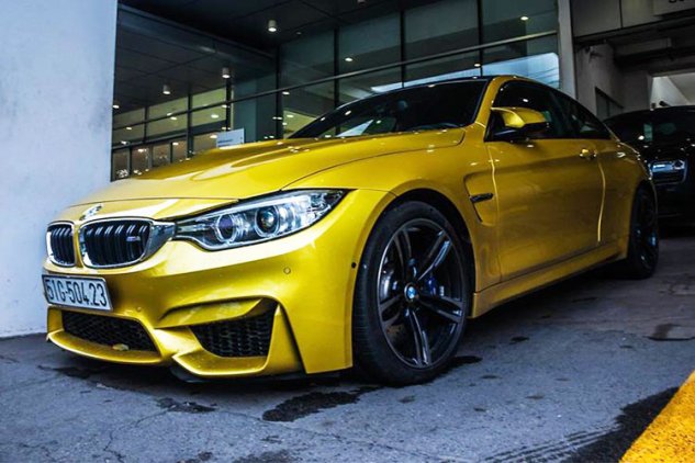 Đánh giá xe BMW M4