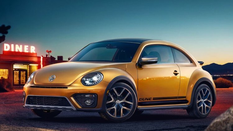 Bán Volkswagen Beetle DUNE 2019 CHIẾC XE HUYỀN THOẠI DUY NHẤT CÒN LẠI